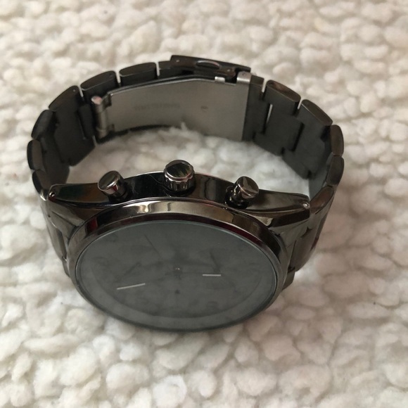 Stainless Steel Quartz Movement Mens Watch NWOB - Picture 3 of 7